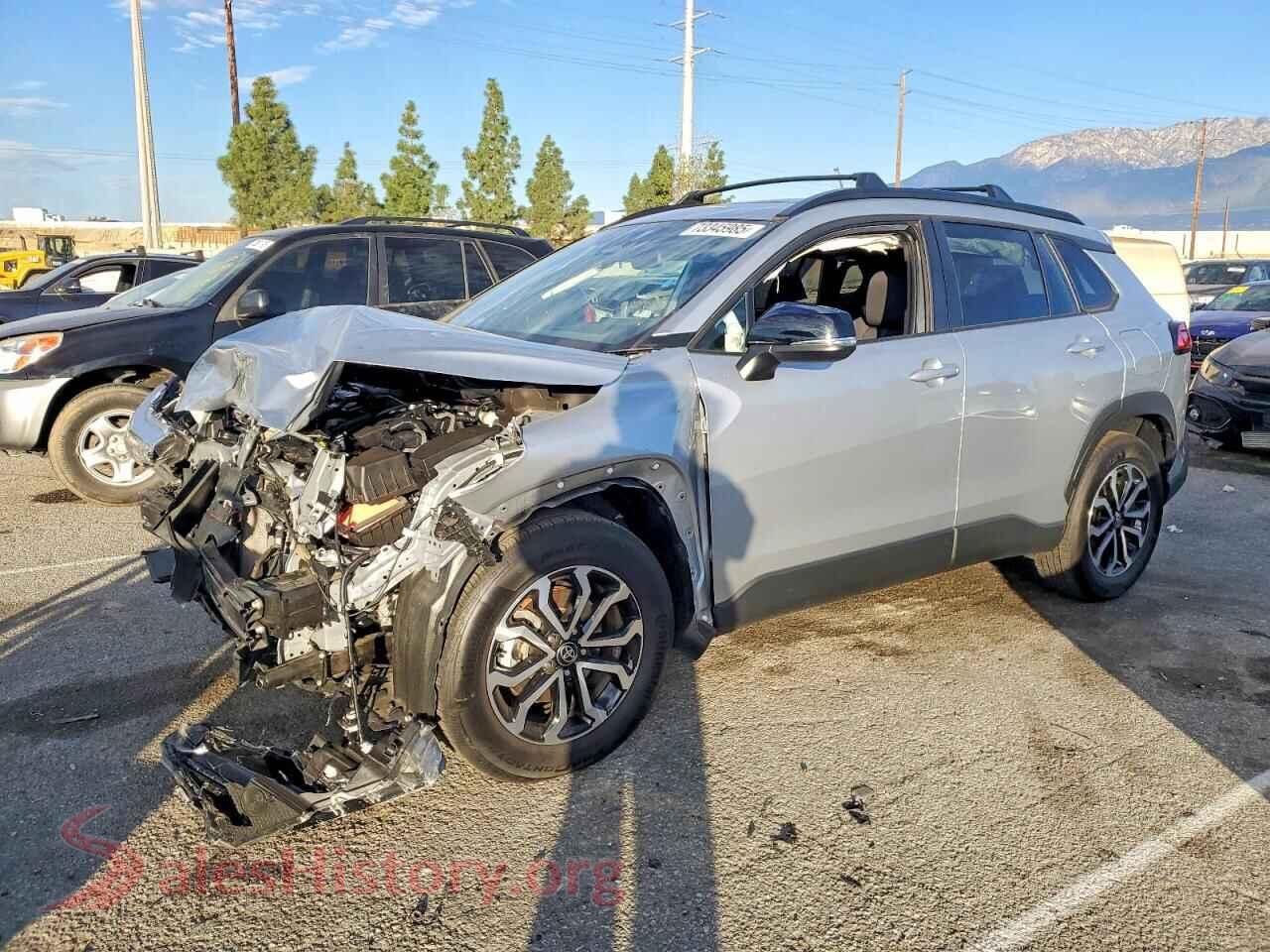 2025 TOYOTA COROLLA CR — VIN 7MUFBABG2SV066477