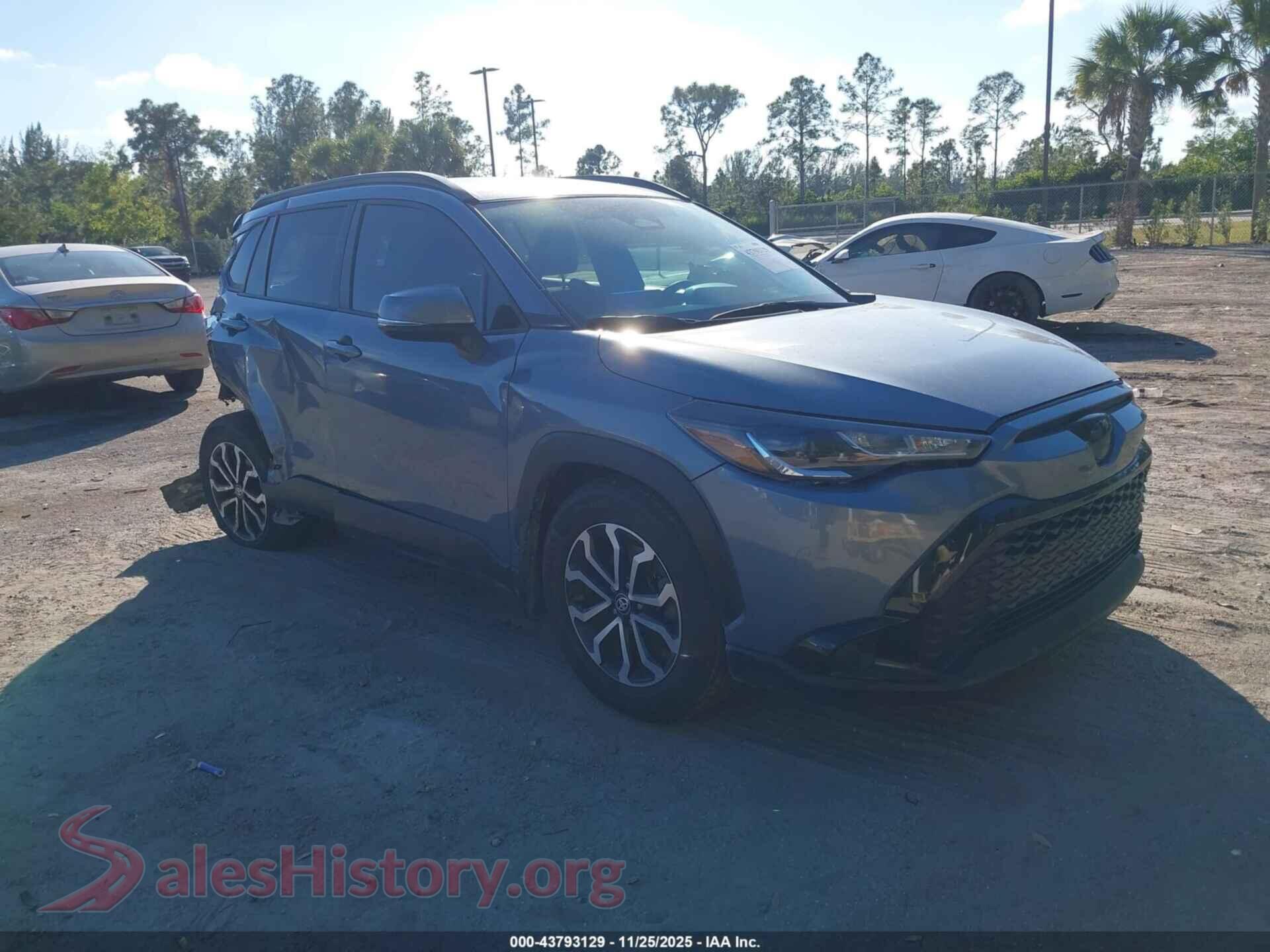 2024 TOYOTA COROLLA CROSS — VIN 7MUFBABG3RV029304