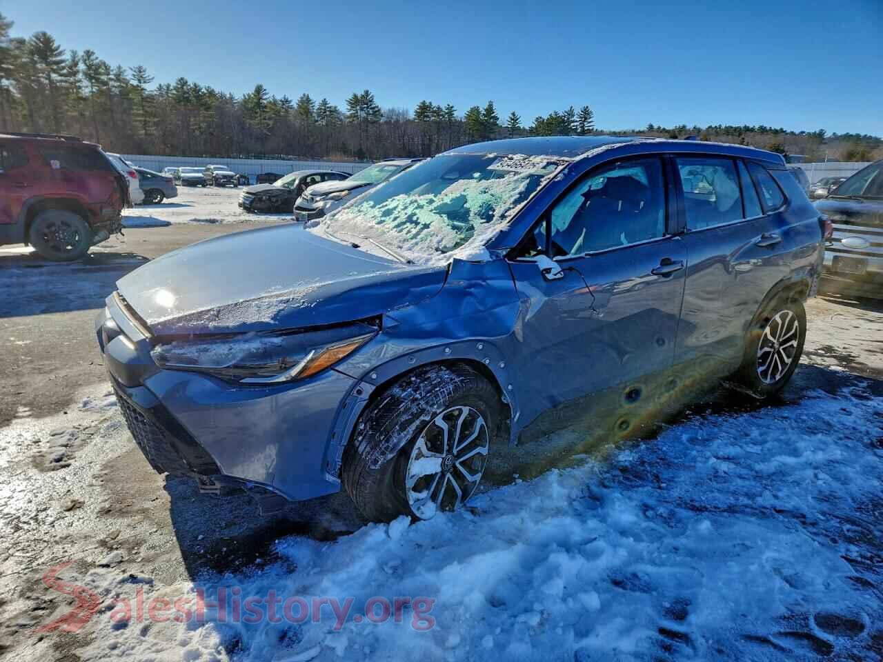 2024 TOYOTA COROLLA CR — VIN 7MUFBABG5RV044368