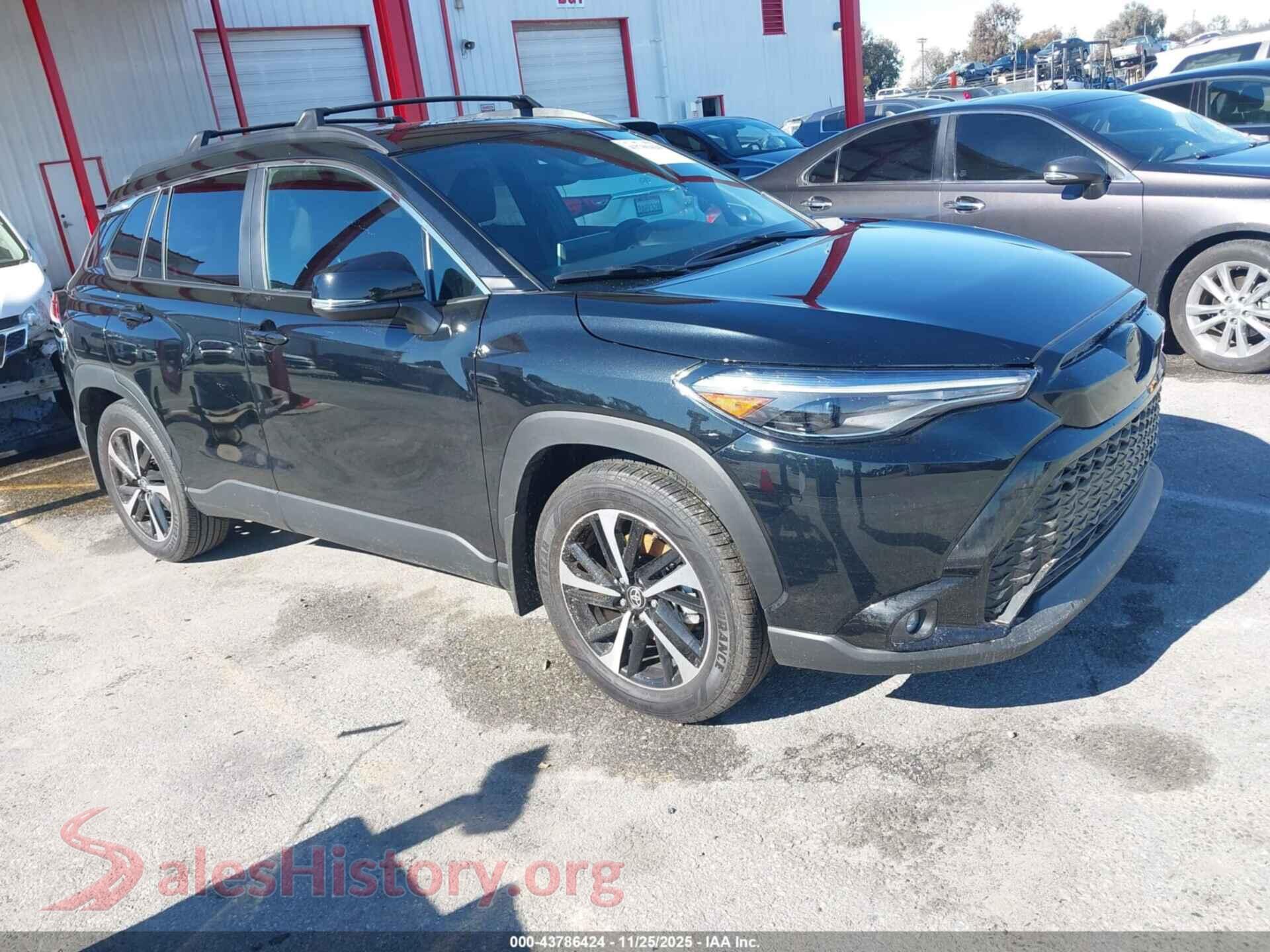 2025 TOYOTA COROLLA CROSS HYBRID — VIN 7MUFBABG7SV074414