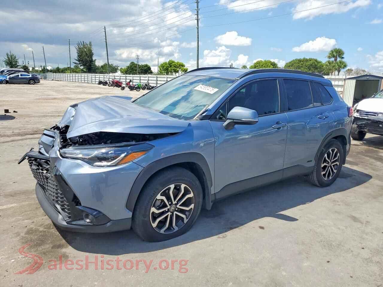 2024 TOYOTA COROLLA — VIN 7MUFBABG8RV046163