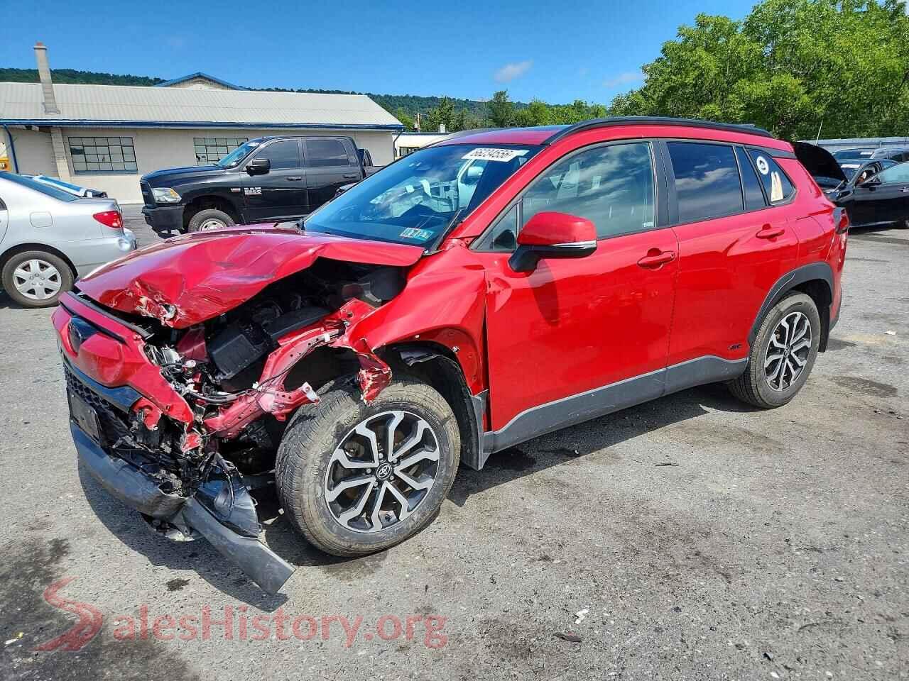 2024 TOYOTA COROLLA — VIN 7MUFBABG9RV031669