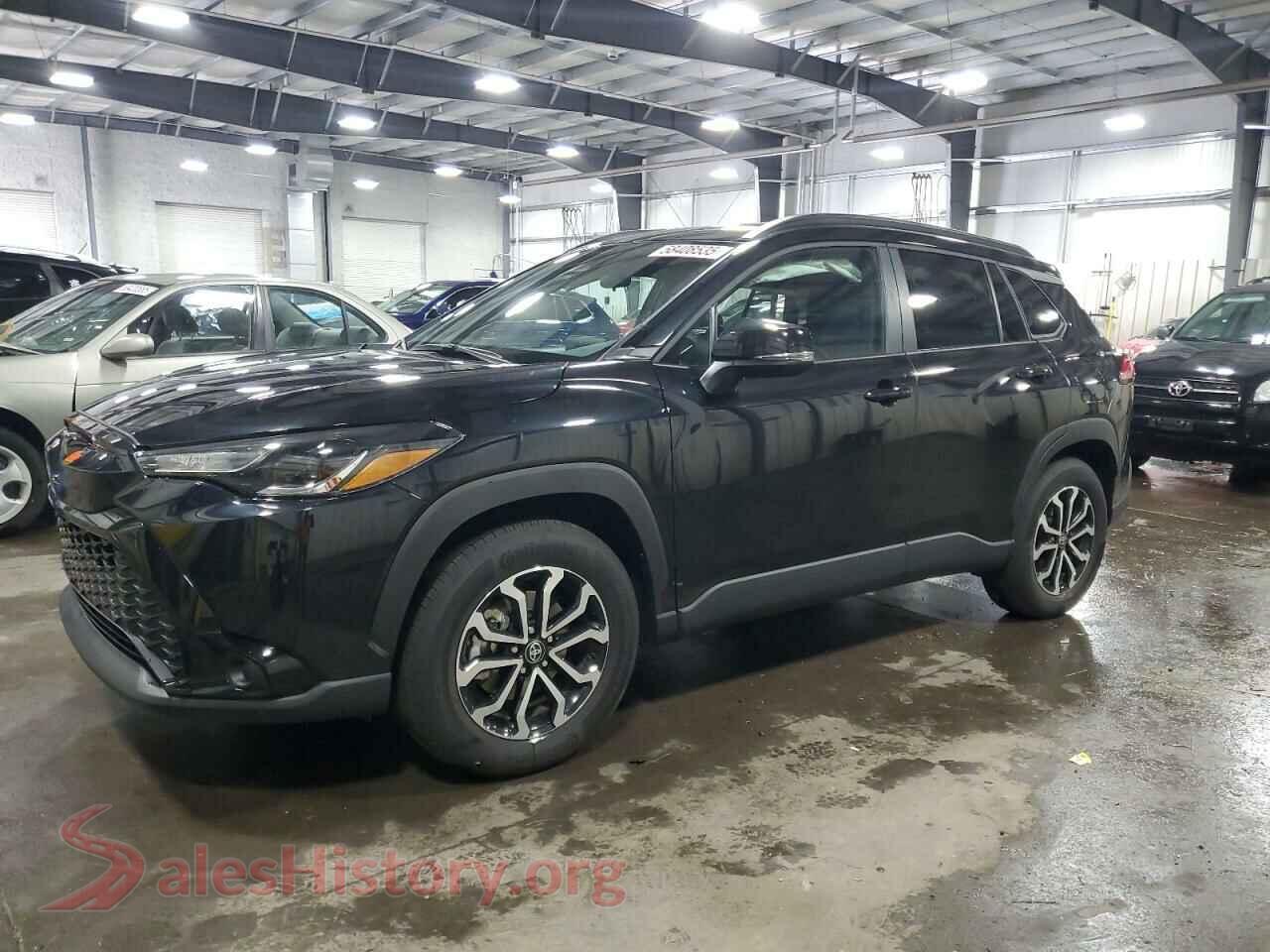 2025 TOYOTA COROLLA CR — VIN 7MUFBABG9SV065228