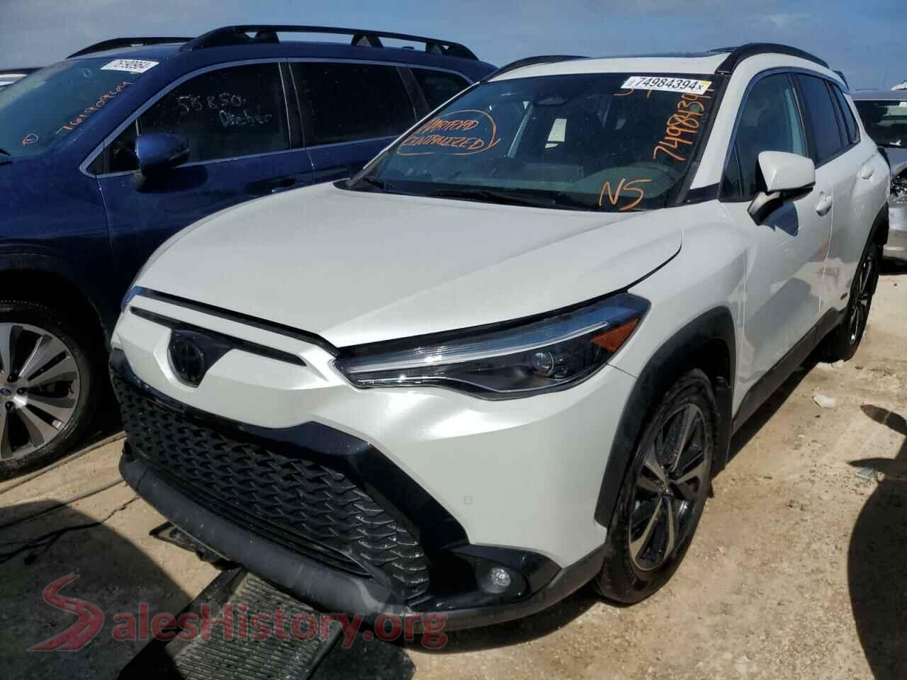2024 TOYOTA COROLLA CR — VIN 7MUFBABGXRV025217