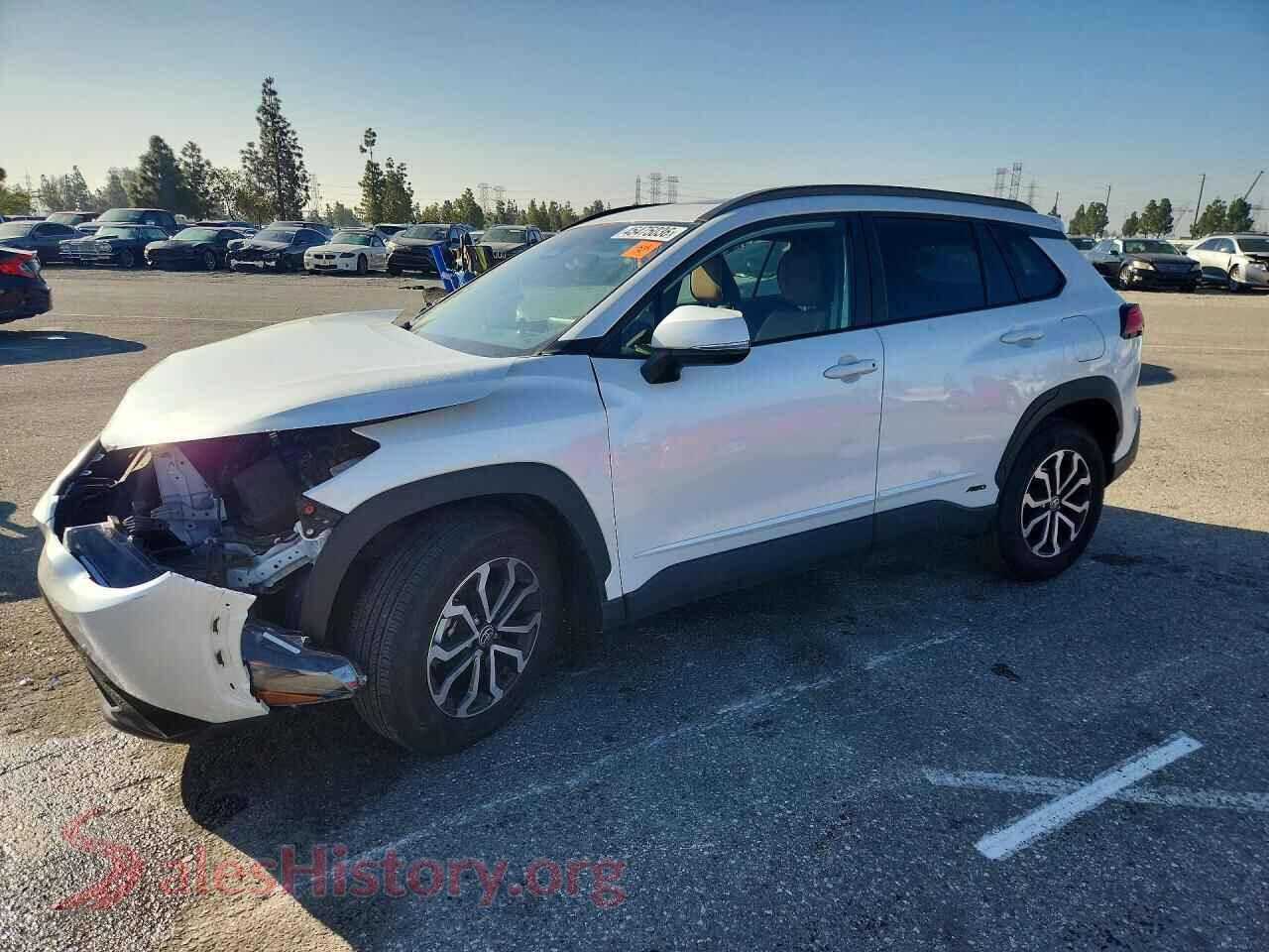 2024 TOYOTA COROLLA — VIN 7MUFBABGXRV025489