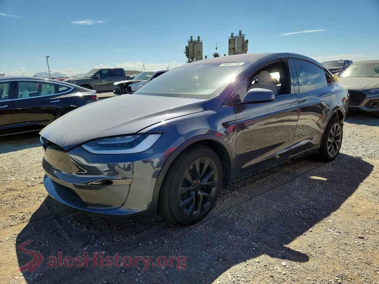 2023 TESLA MODEL X — VIN 7SAXCDE56PF368019
