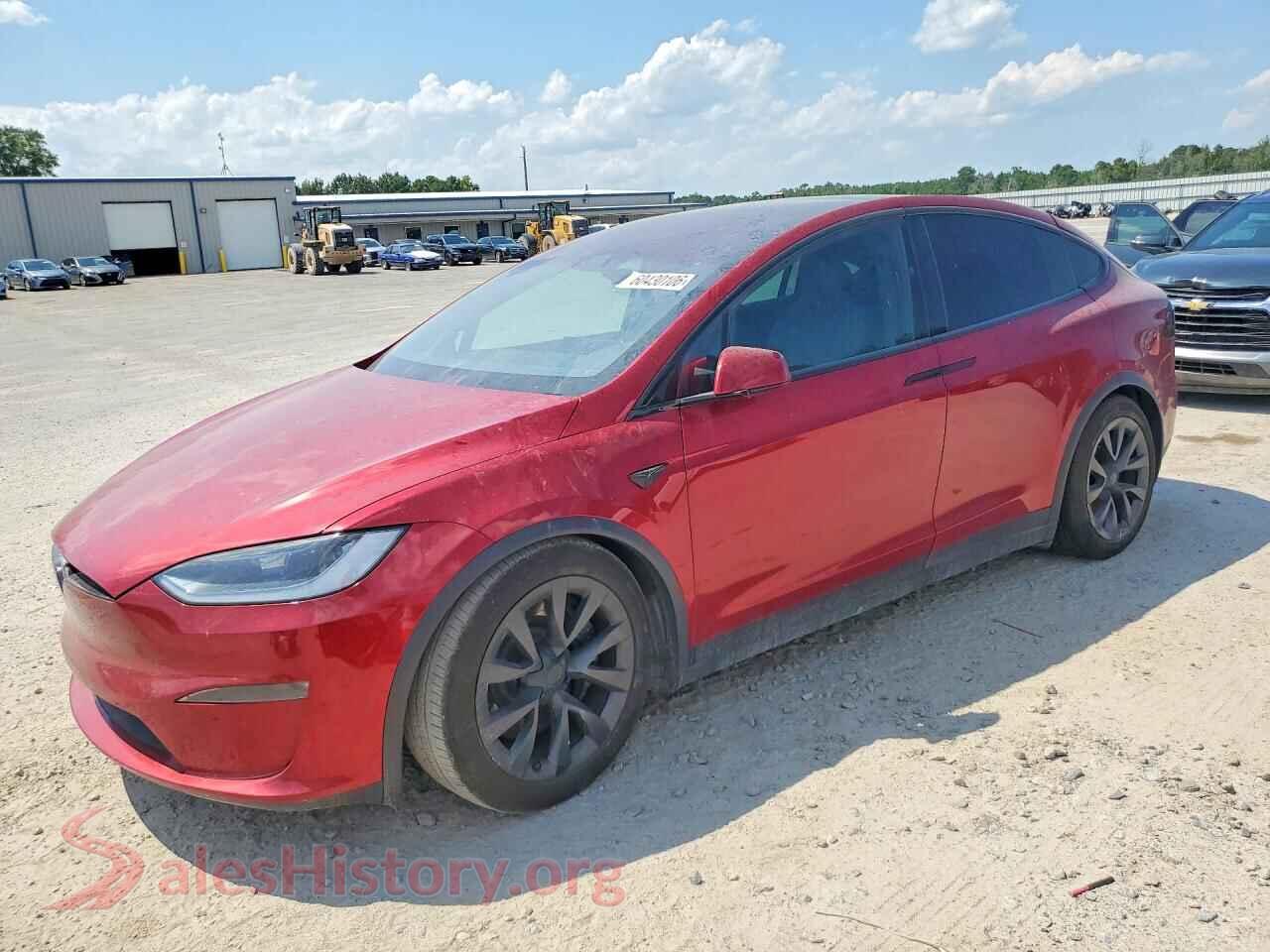 2023 TESLA MODEL X — VIN 7SAXCDE58PF419049