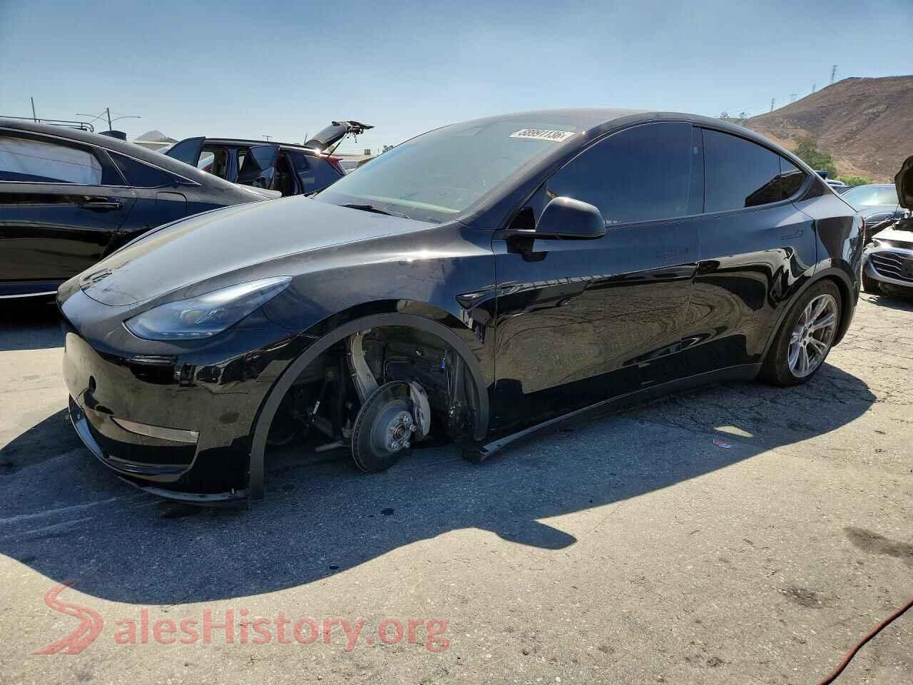 2023 TESLA MODEL Y — VIN 7SAYGAEE0PF941889