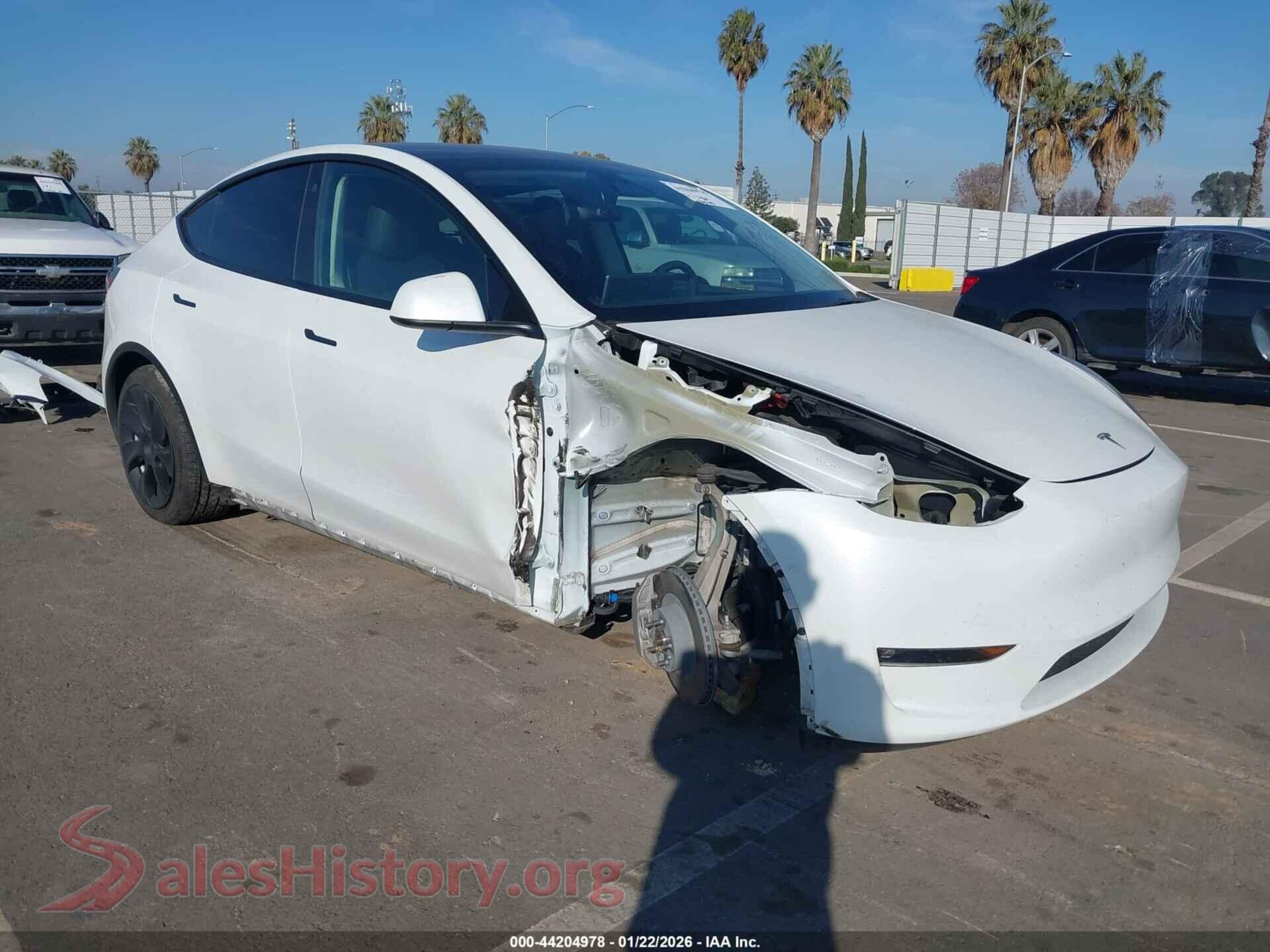 2023 TESLA MODEL Y — VIN 7SAYGAEE3PF639271