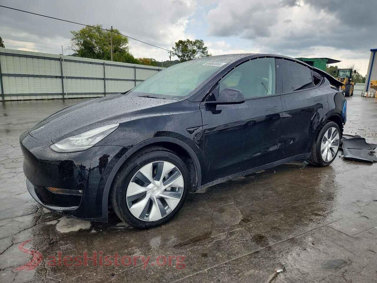 2022 TESLA MODEL Y — VIN 7SAYGAEE6NF364198