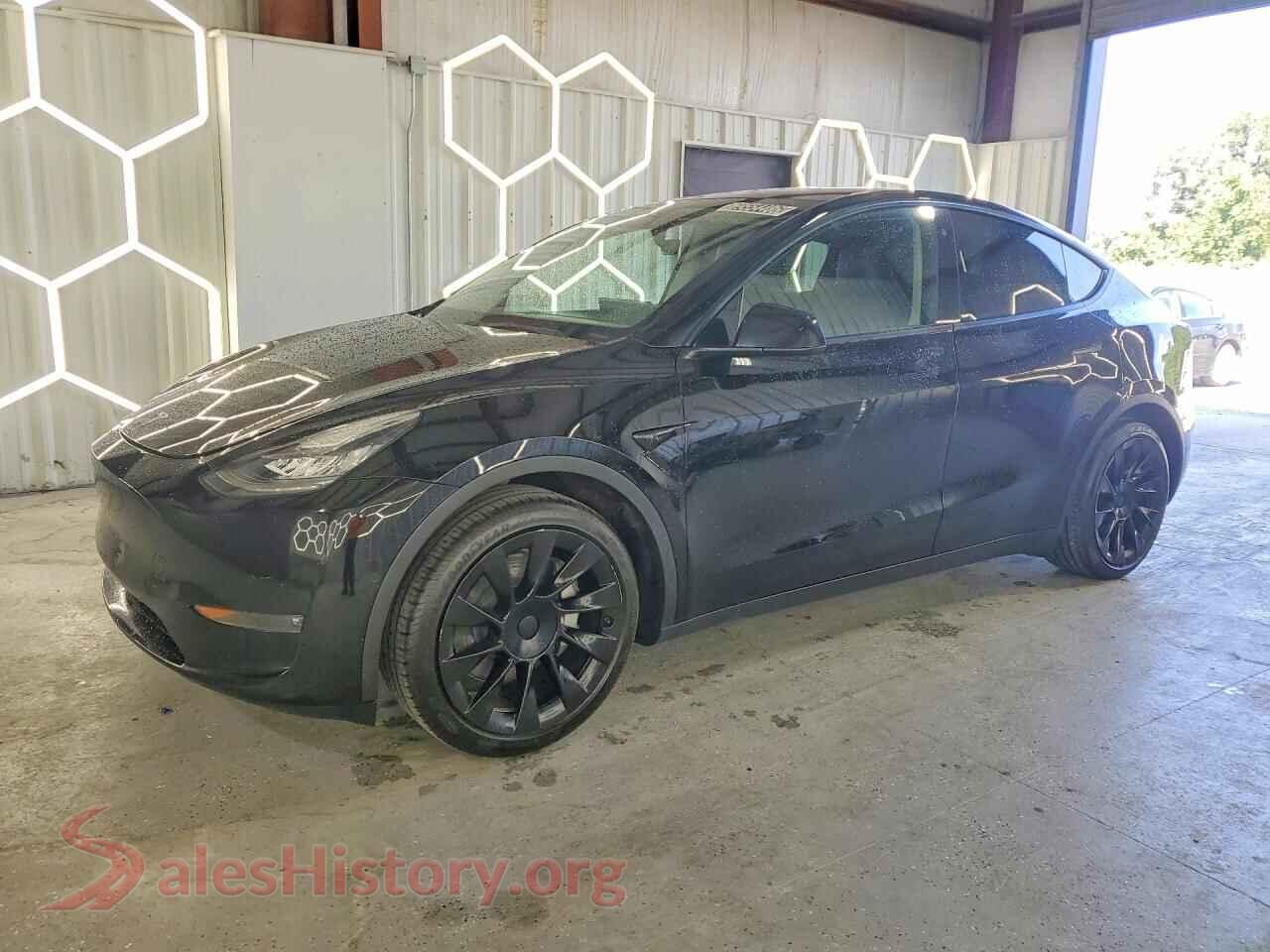 2023 TESLA MODEL Y — VIN 7SAYGAEE8PF584543