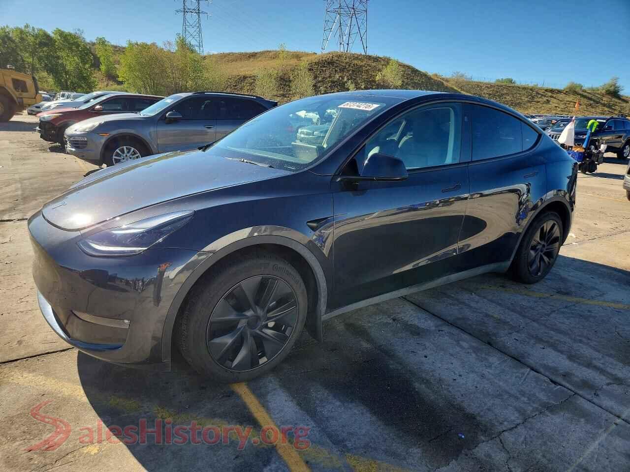 2024 TESLA MODEL Y — VIN 7SAYGAEE8RF168995