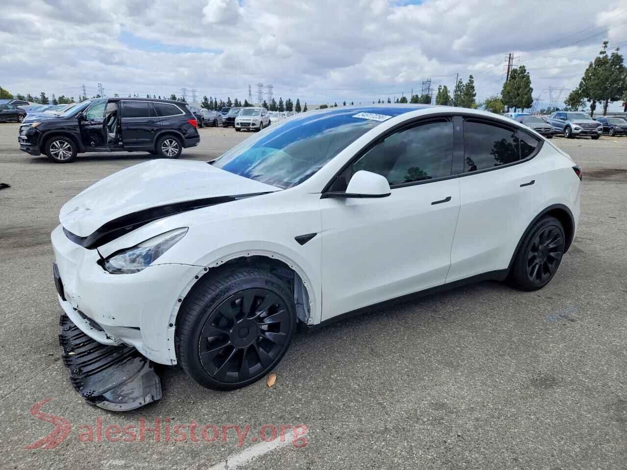 2023 TESLA MODEL Y — VIN 7SAYGAEE9PF659881