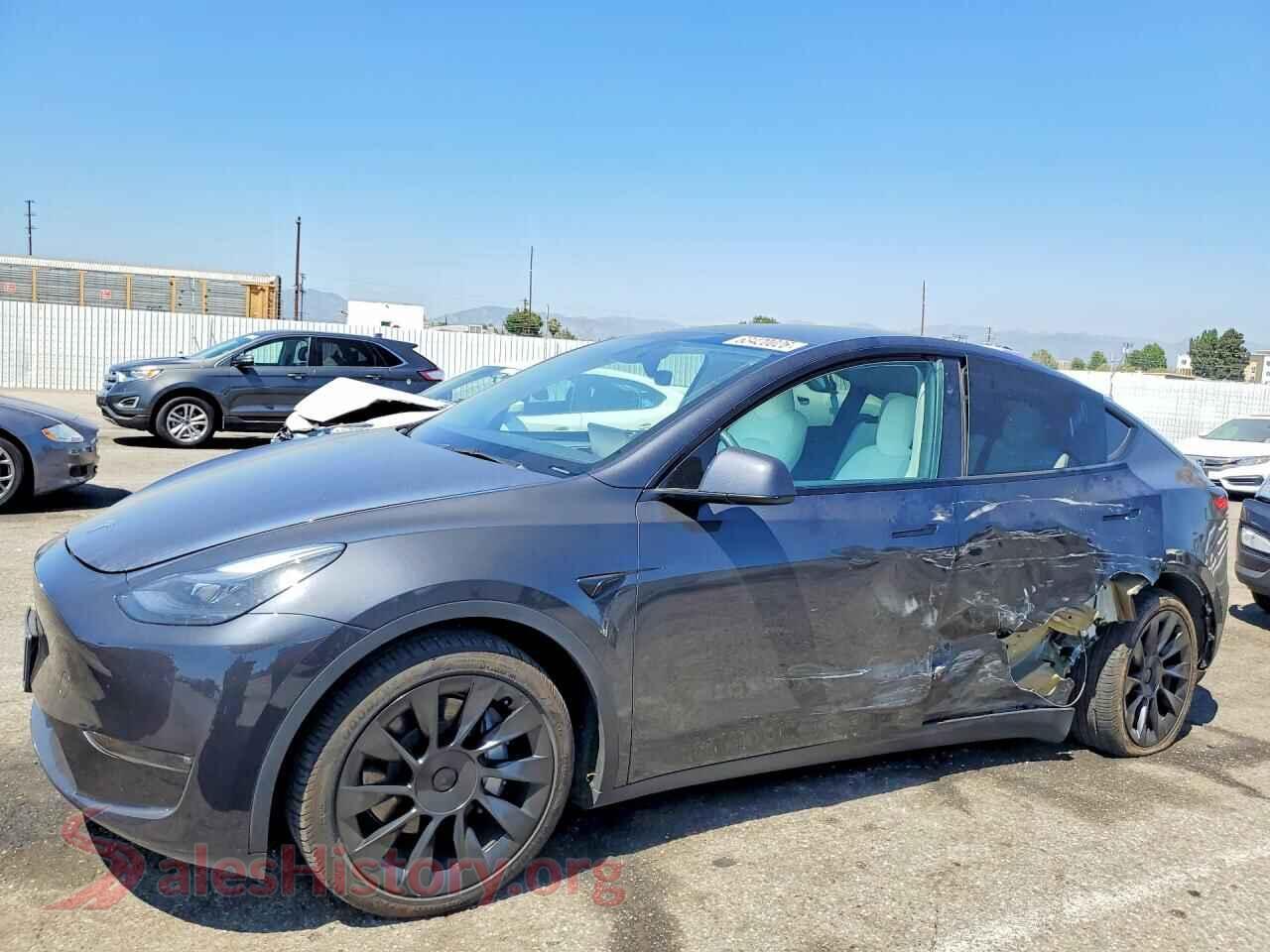 2024 TESLA MODEL Y — VIN 7SAYGAEEXRF009718