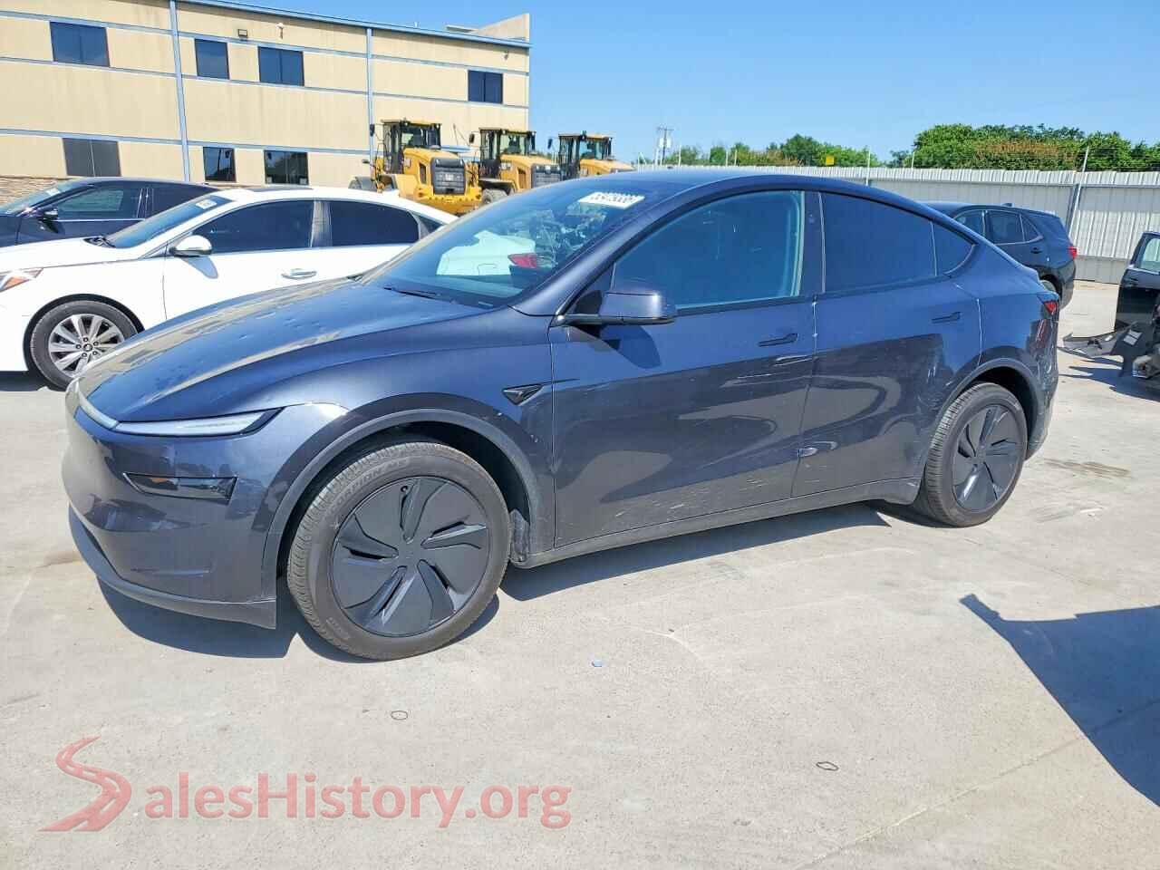 2026 TESLA MODEL Y — VIN 7SAYGDED0TA681168