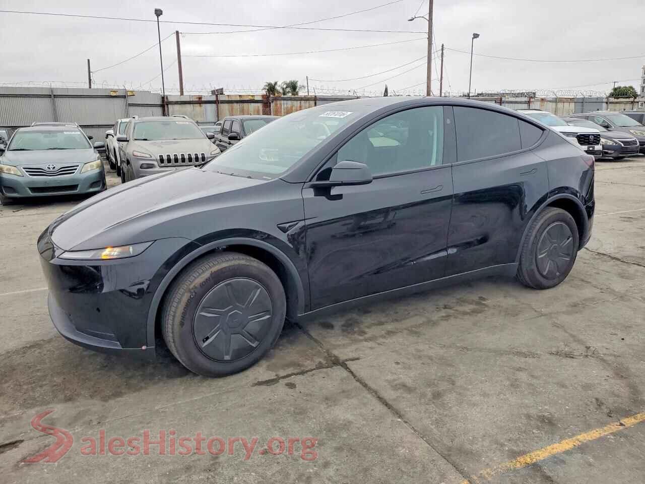 2026 TESLA MODEL Y — VIN 7SAYGDED1TA608388