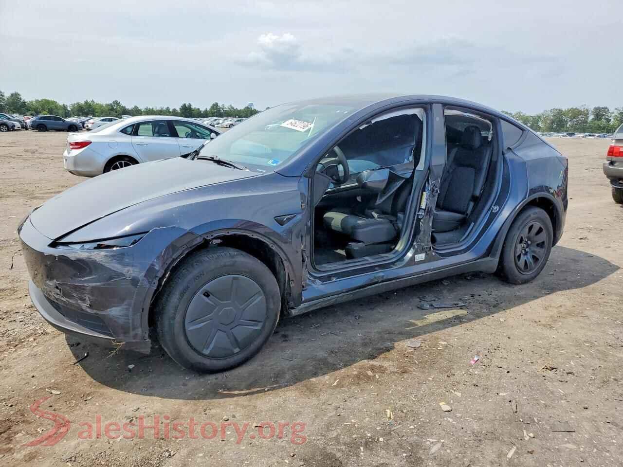 2026 TESLA MODEL Y — VIN 7SAYGDED2TA592346