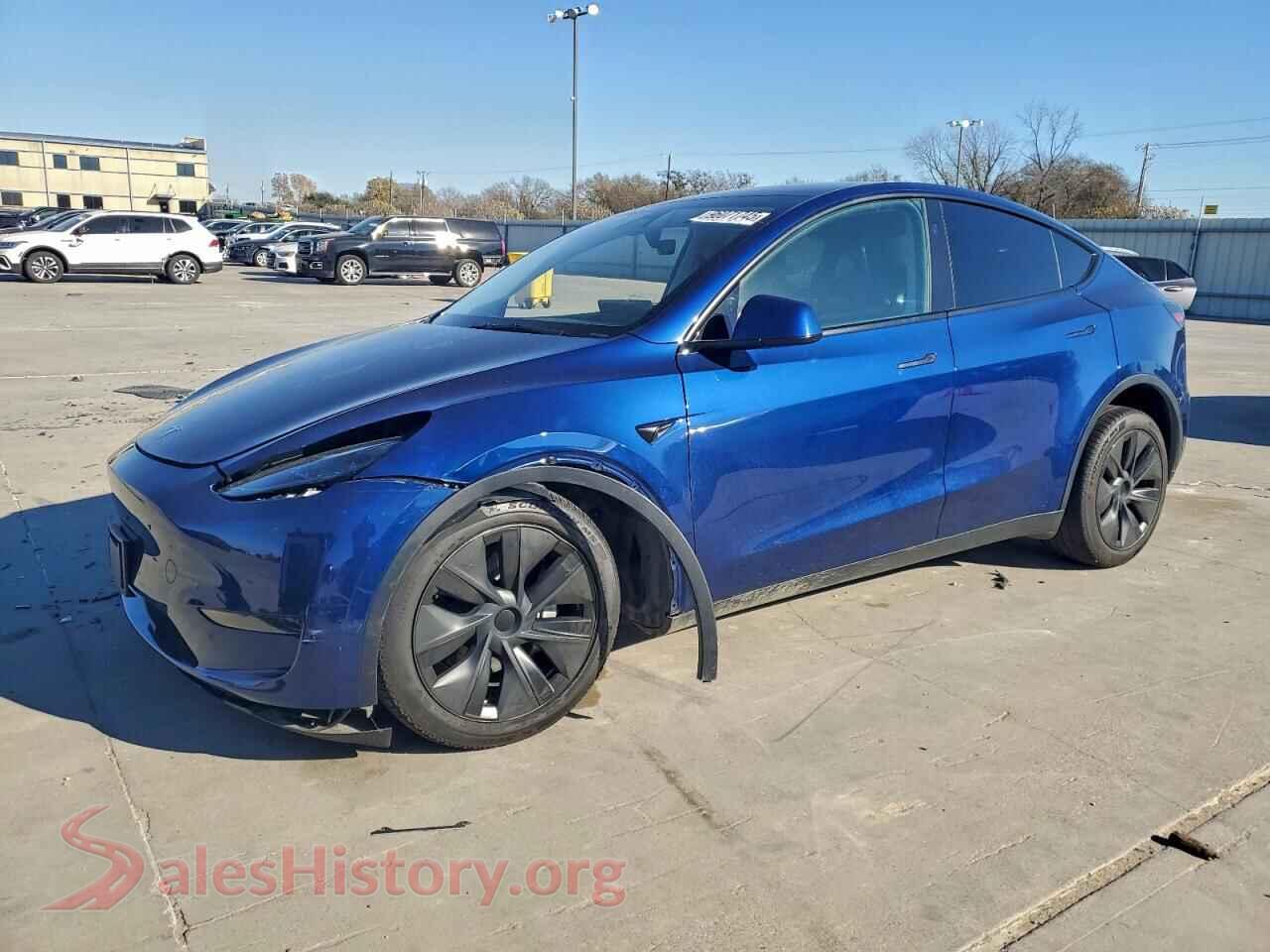 2024 TESLA MODEL Y — VIN 7SAYGDED4RA330630