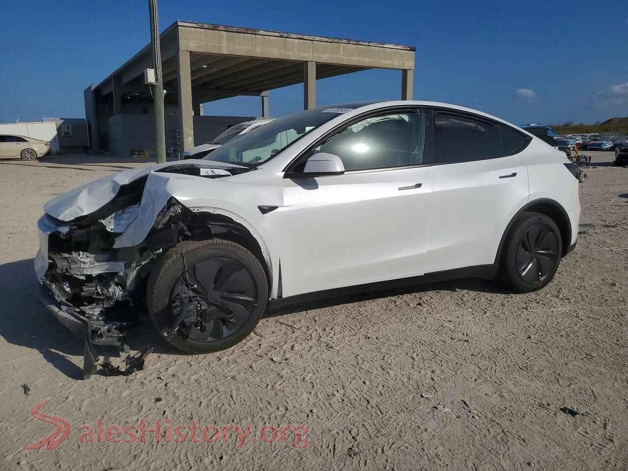 2026 TESLA MODEL Y — VIN 7SAYGDED5TA439394