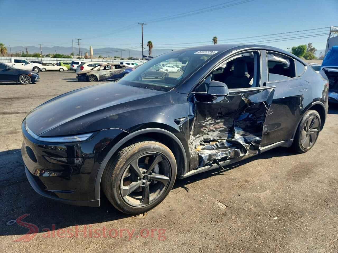 2026 TESLA MODEL Y — VIN 7SAYGDED5TF516736
