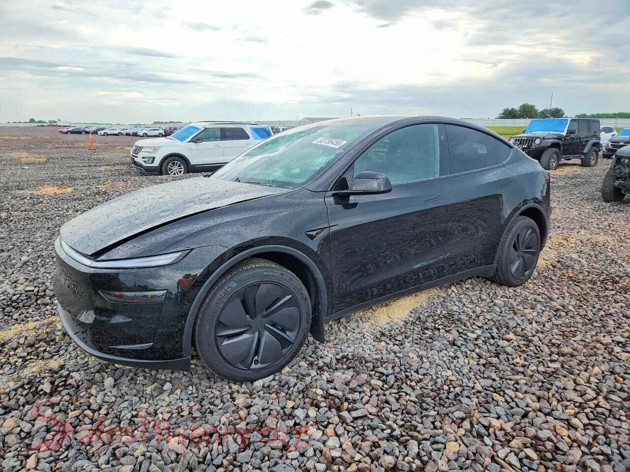 2026 TESLA MODEL Y — VIN 7SAYGDED6TF608888