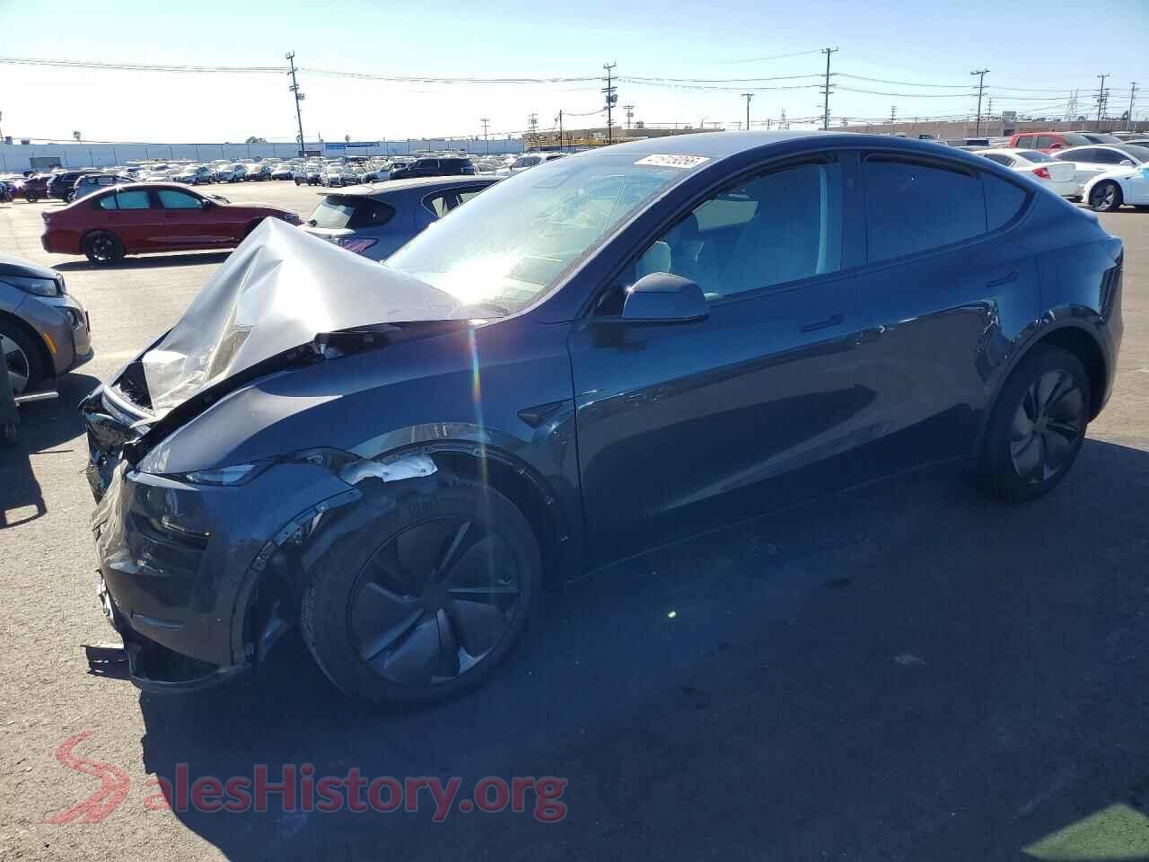 2026 TESLA MODEL Y — VIN 7SAYGDED8TF550444