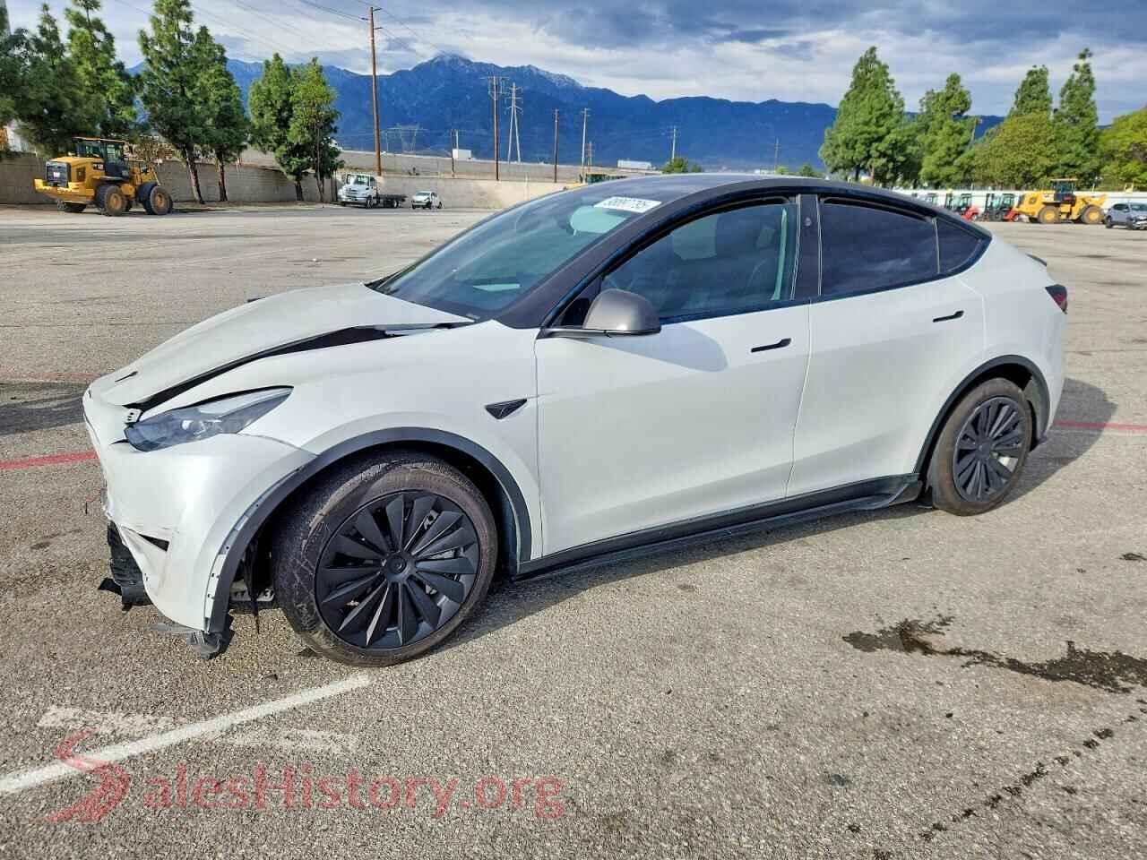 2023 TESLA MODEL Y — VIN 7SAYGDEDXPF962628