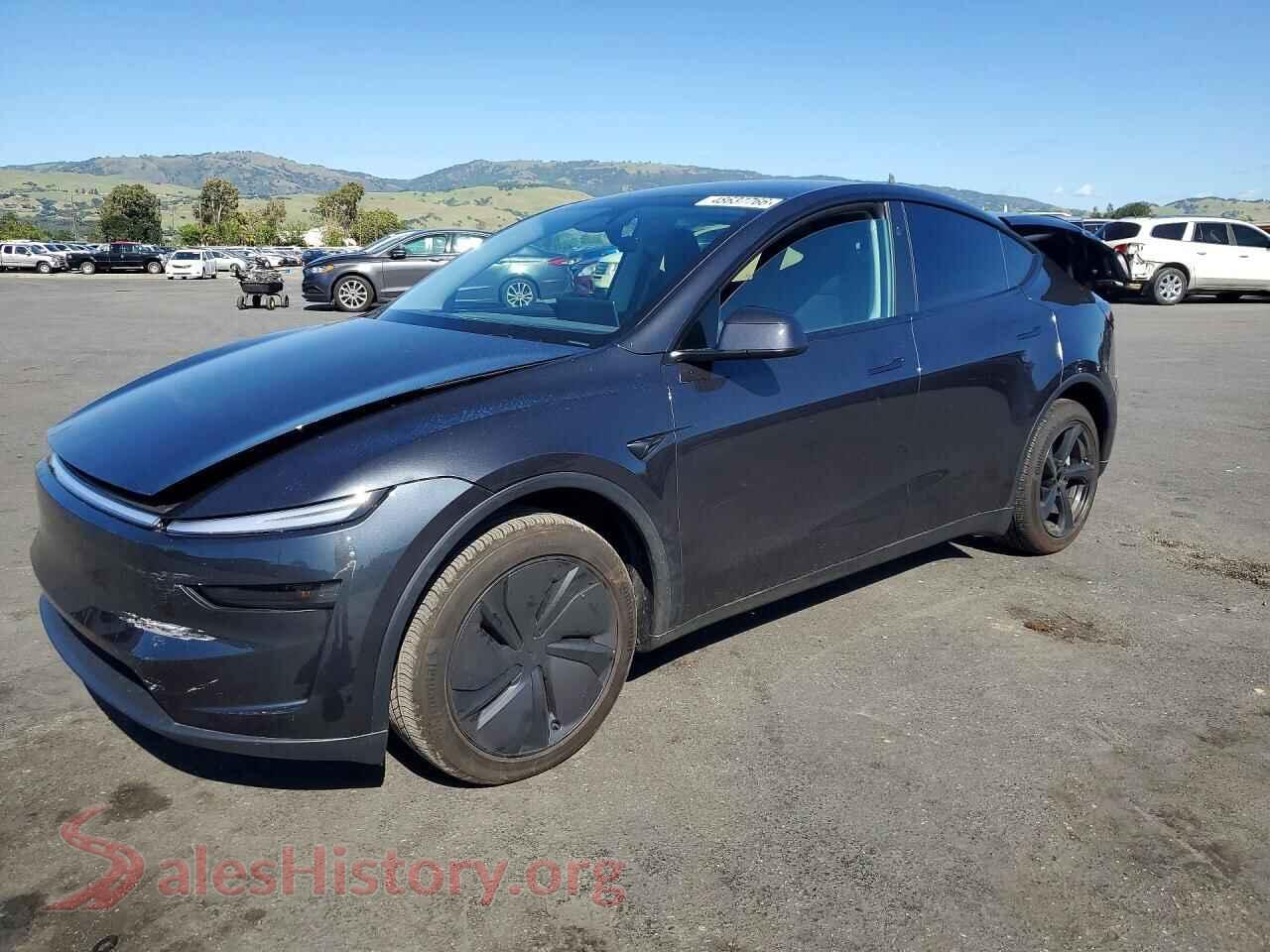 2026 TESLA MODEL Y — VIN 7SAYGDEDXTF456629