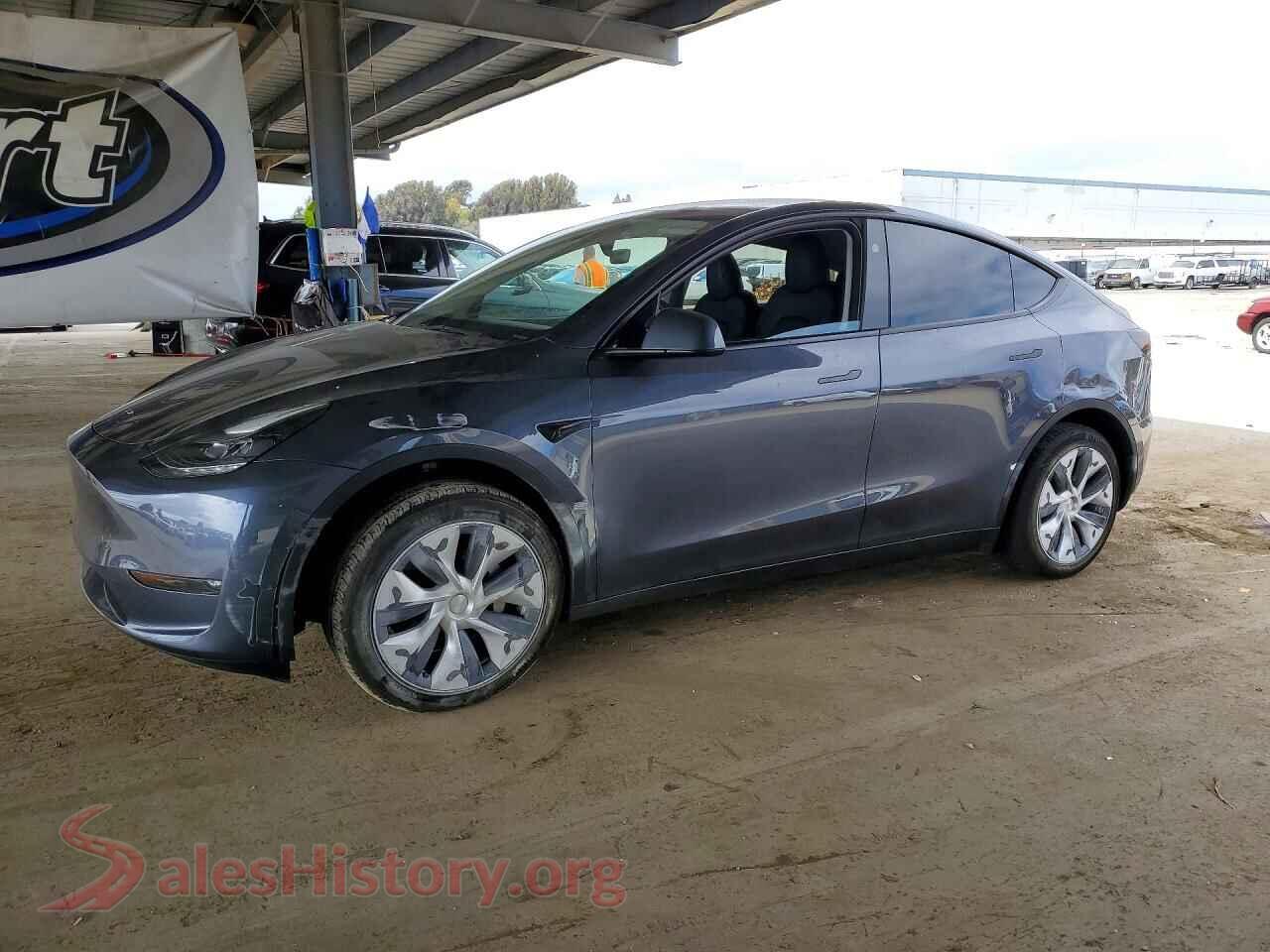 2023 TESLA MODEL Y — VIN 7SAYGDEE0PF915827