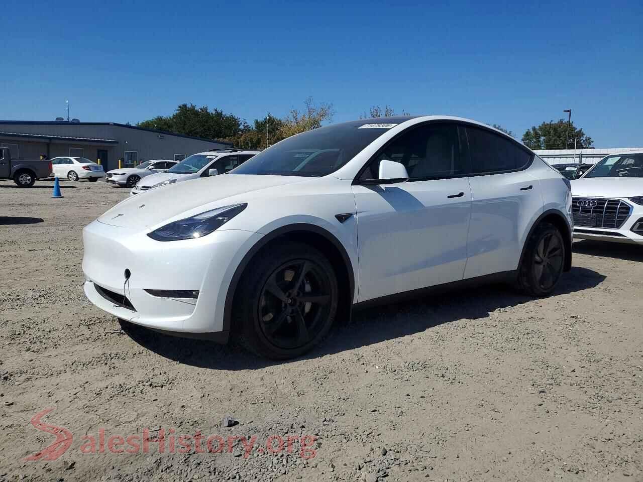 2023 TESLA MODEL Y — VIN 7SAYGDEE0PF927458