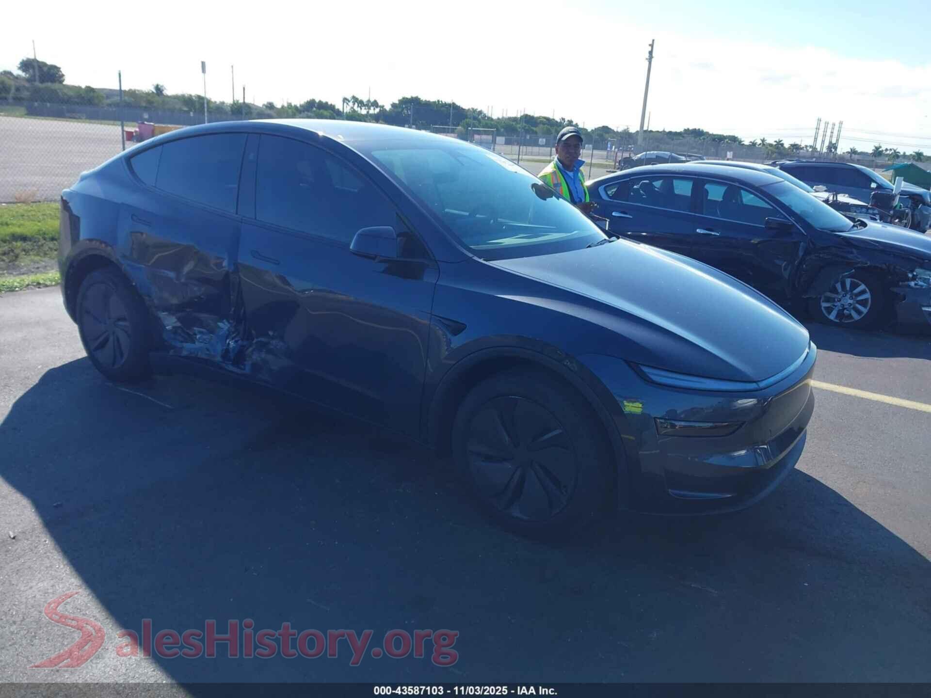 2026 TESLA MODEL Y — VIN 7SAYGDEE0TA388086