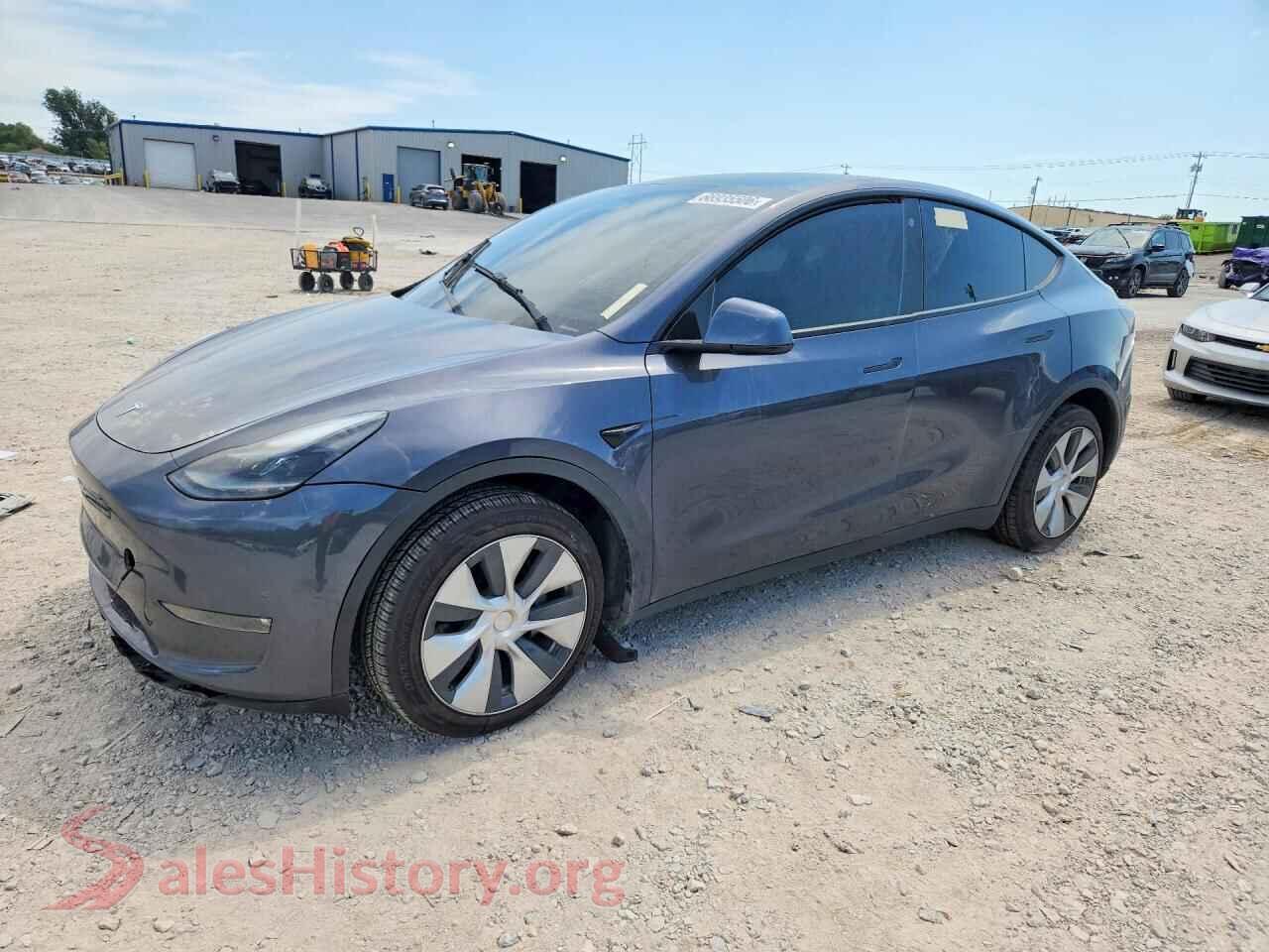 2023 TESLA MODEL Y — VIN 7SAYGDEE1PF597748