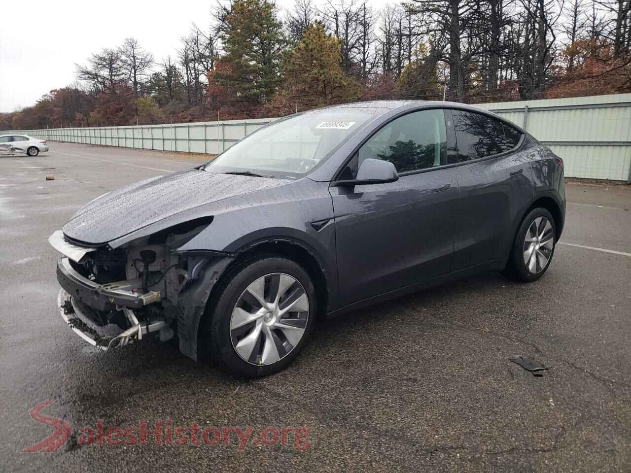 2023 TESLA MODEL Y — VIN 7SAYGDEE1PF850700
