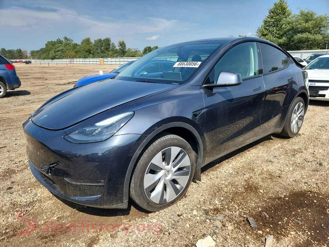 2024 TESLA MODEL Y — VIN 7SAYGDEE1RA278950