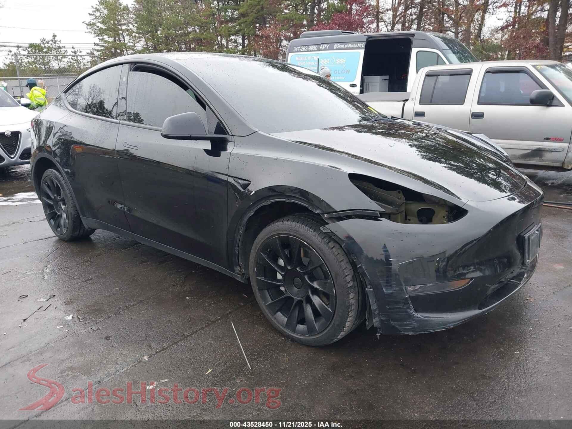 2023 TESLA MODEL Y — VIN 7SAYGDEE2PA176229