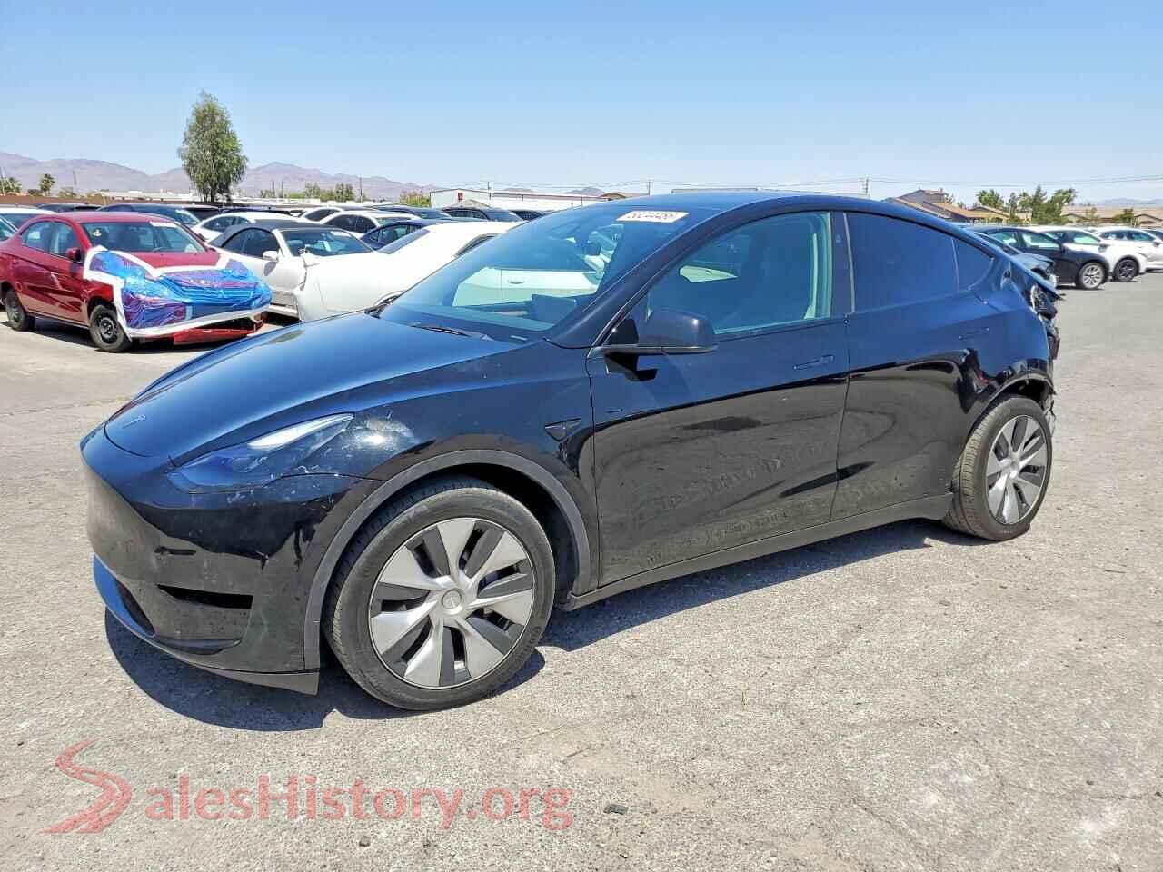 2023 TESLA MODEL Y — VIN 7SAYGDEE2PF813543