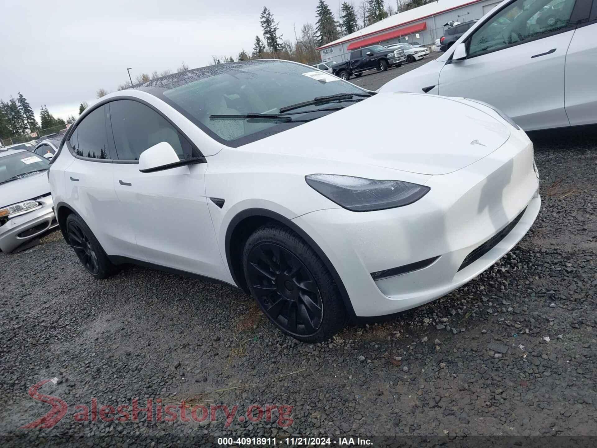 2023 TESLA MODEL Y — VIN 7SAYGDEE3PF689489