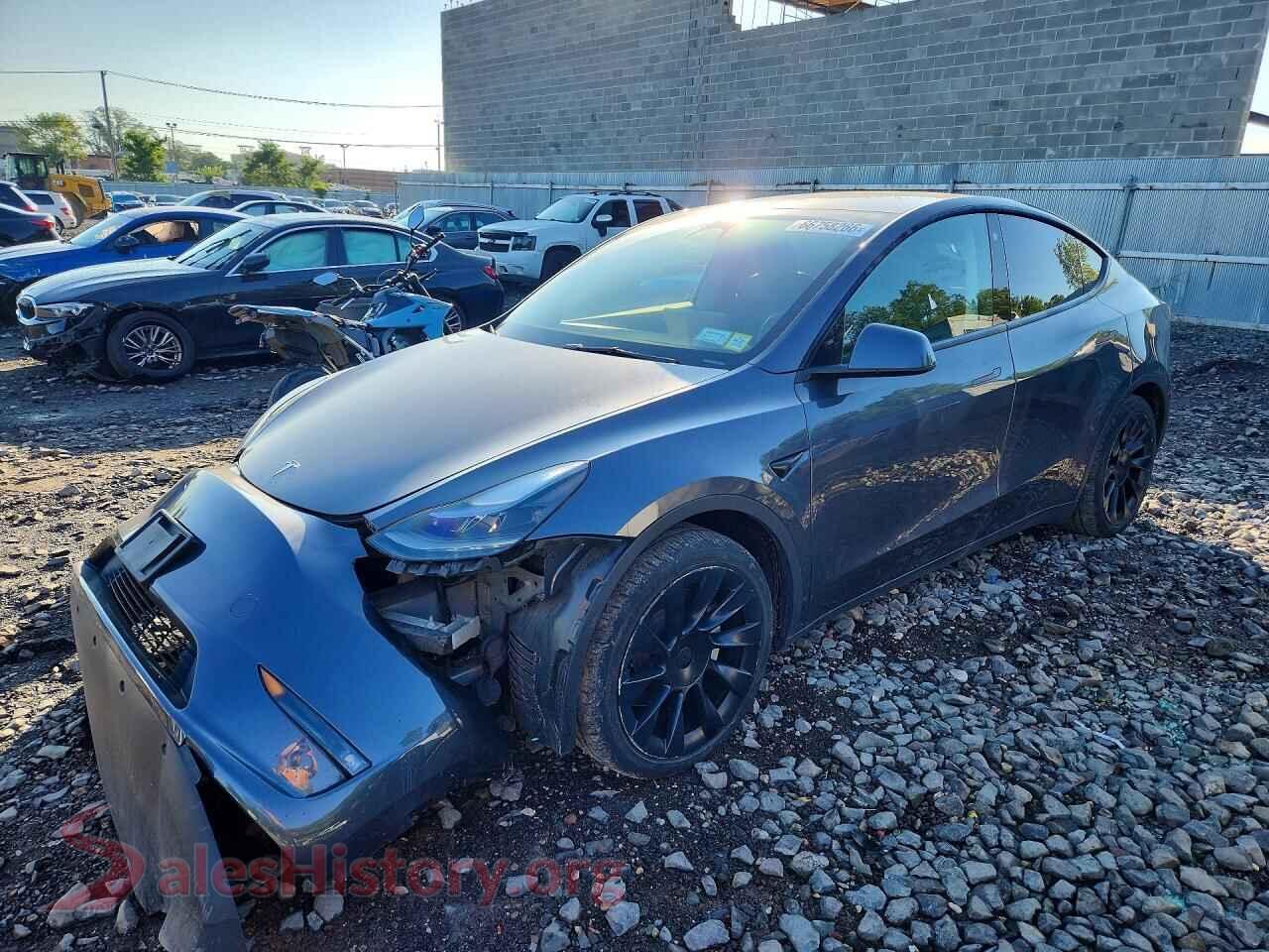 2023 TESLA MODEL Y — VIN 7SAYGDEE3PF694241