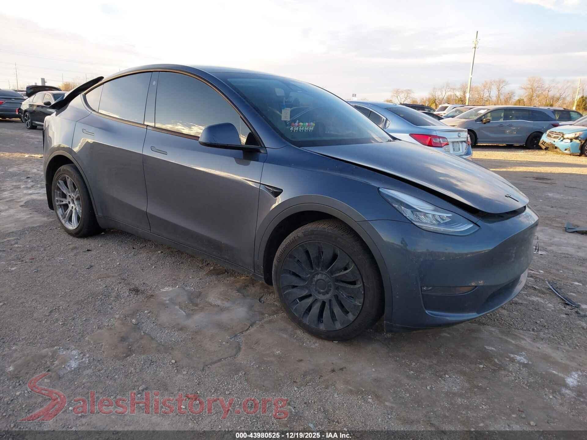 2023 TESLA MODEL Y — VIN 7SAYGDEE4PA041656