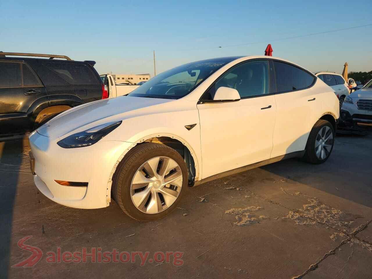 2024 TESLA MODEL Y — VIN 7SAYGDEE4RA264928