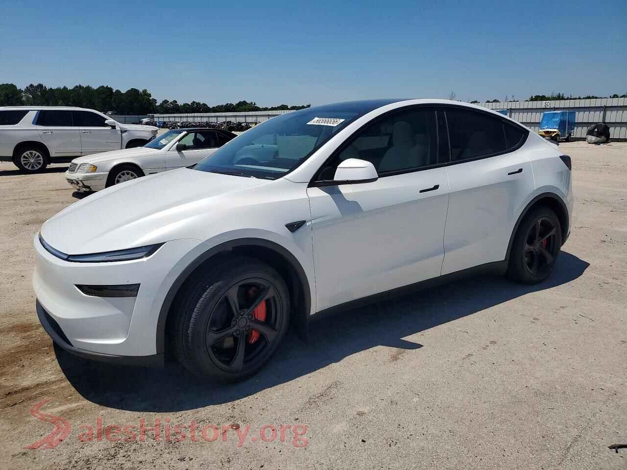 2026 TESLA MODEL Y — VIN 7SAYGDEE4TA390696