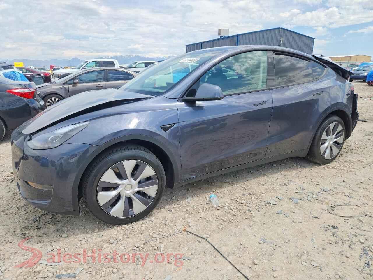 2023 TESLA MODEL Y — VIN 7SAYGDEE5PF893596