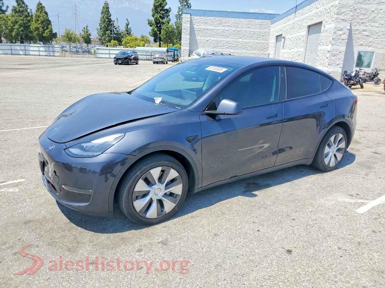 2024 TESLA MODEL Y — VIN 7SAYGDEE5RA245997