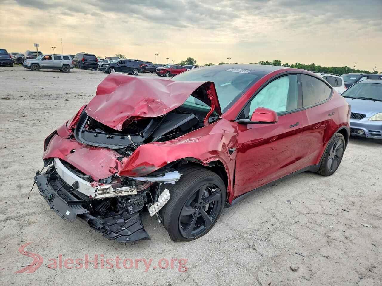 2026 TESLA MODEL Y — VIN 7SAYGDEE5TA708969