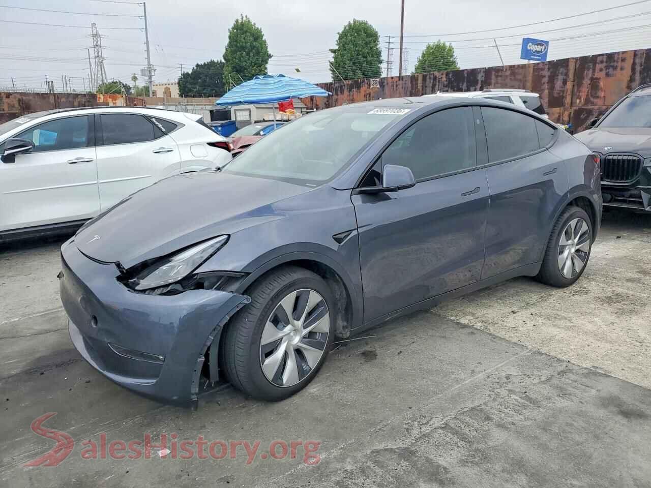 2023 TESLA MODEL Y — VIN 7SAYGDEE6PF889931