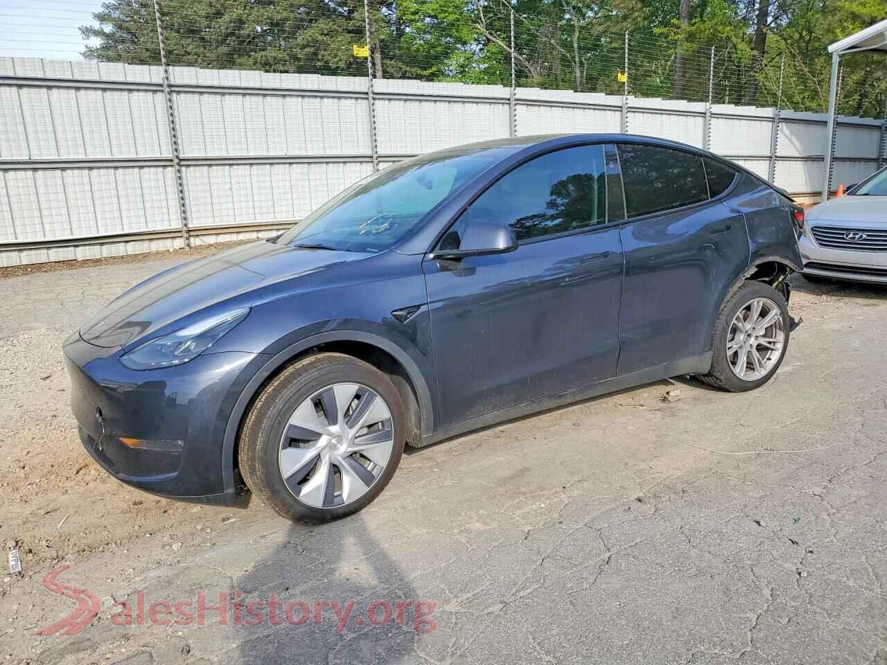 2024 TESLA MODEL Y — VIN 7SAYGDEE6RA263022