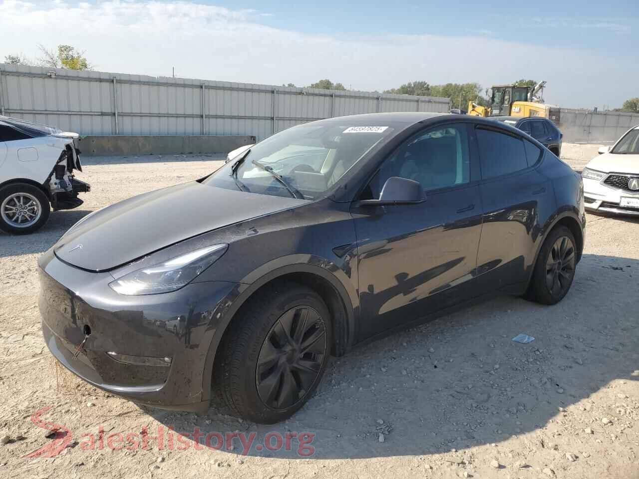 2025 TESLA MODEL Y — VIN 7SAYGDEE6SF223810