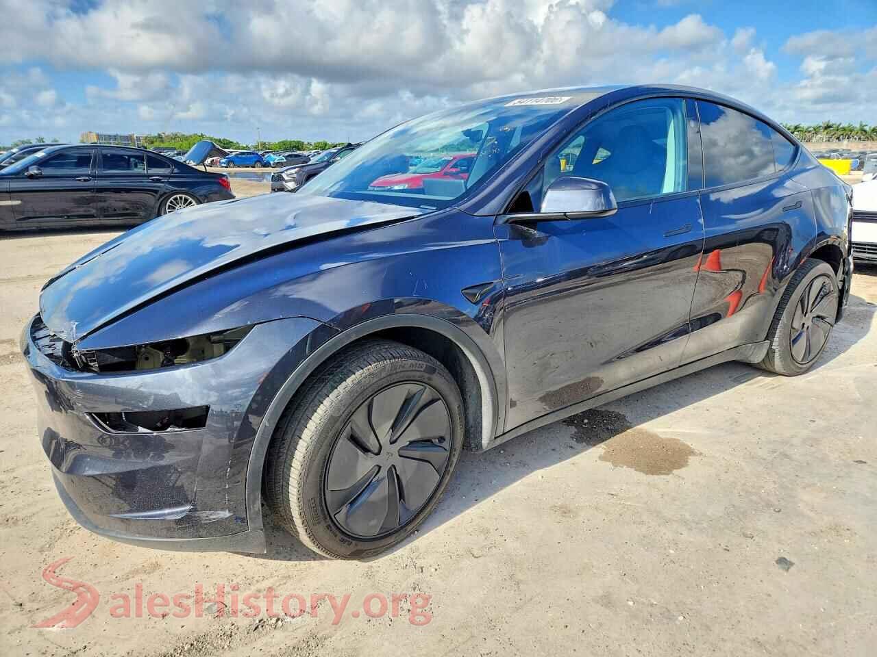 2026 TESLA MODEL Y — VIN 7SAYGDEE6TA397388