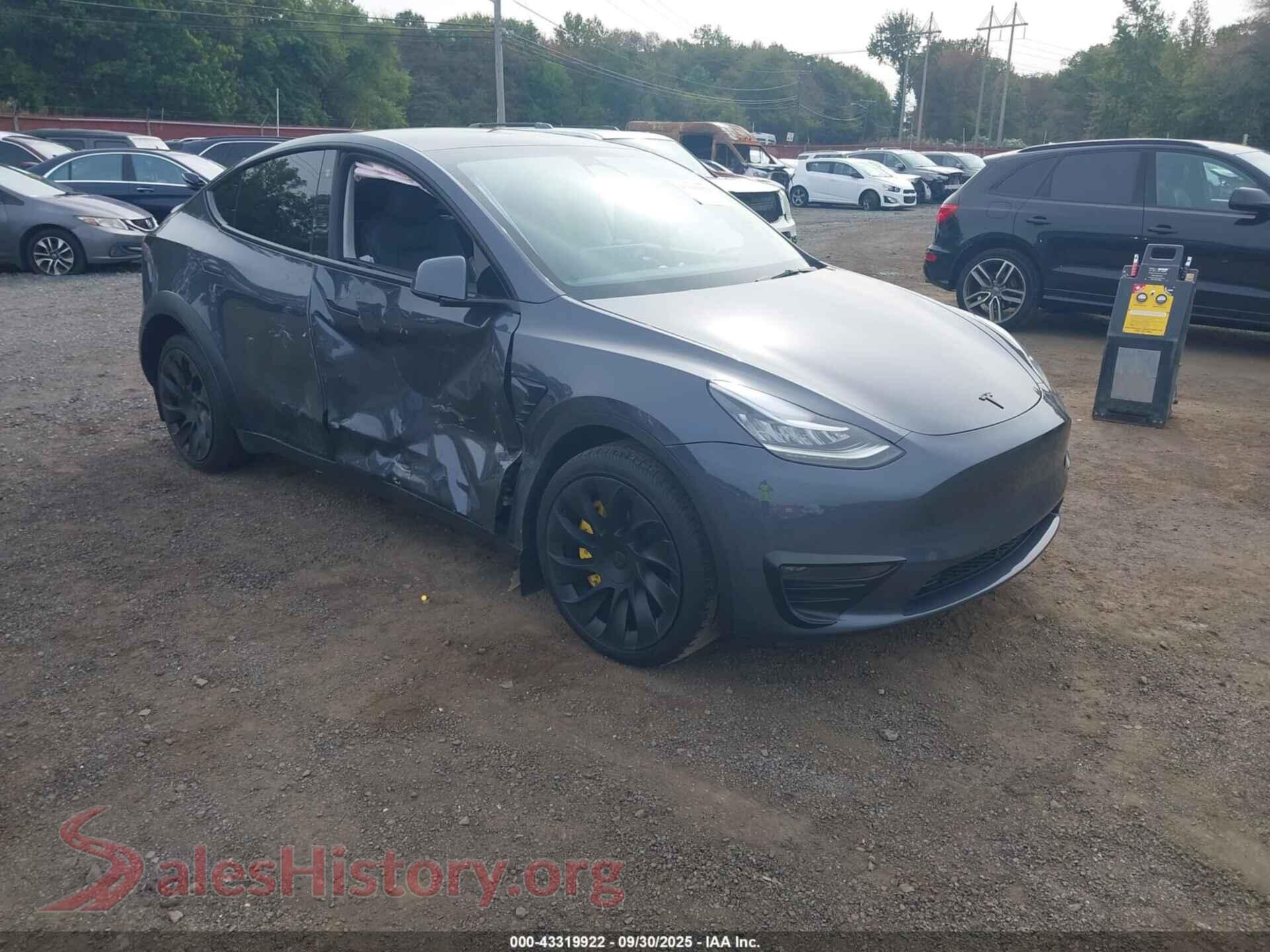2023 TESLA MODEL Y — VIN 7SAYGDEE7PA078717