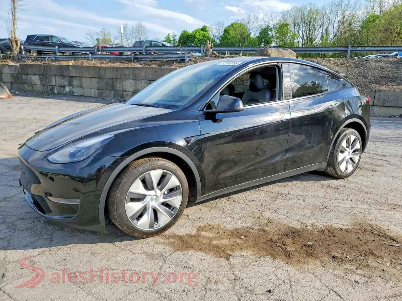 2024 TESLA MODEL Y — VIN 7SAYGDEE7RA222138